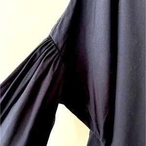 Pip Squeak Chapeau Trumpet Top Midnight Navy Small